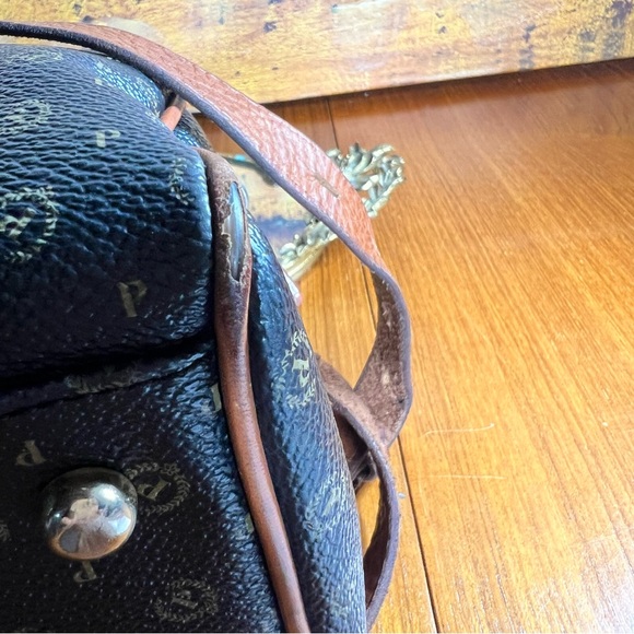 Pollini Satchel Vintage Good Condition - Picture 13 of 14